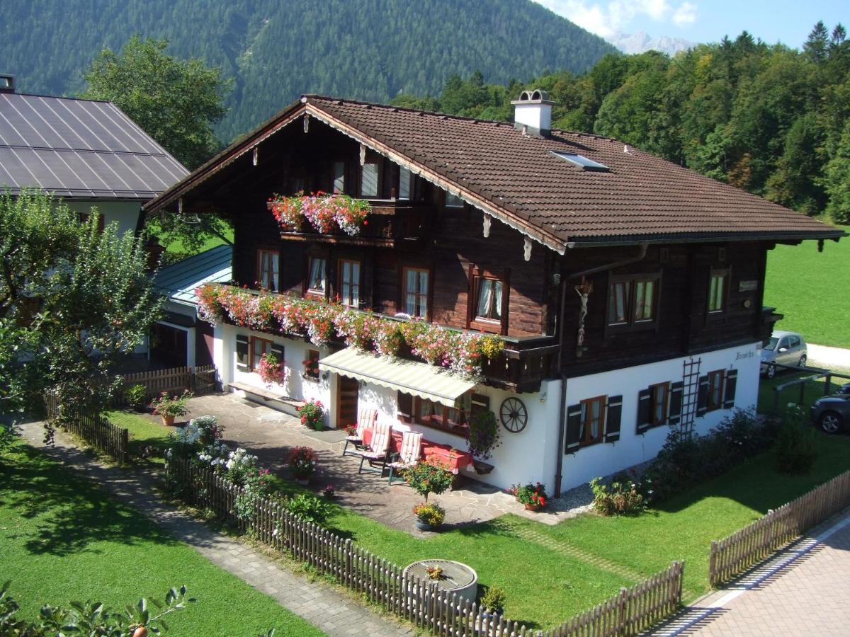 Krennlehen Appartement Schönau am Königssee Buitenkant foto